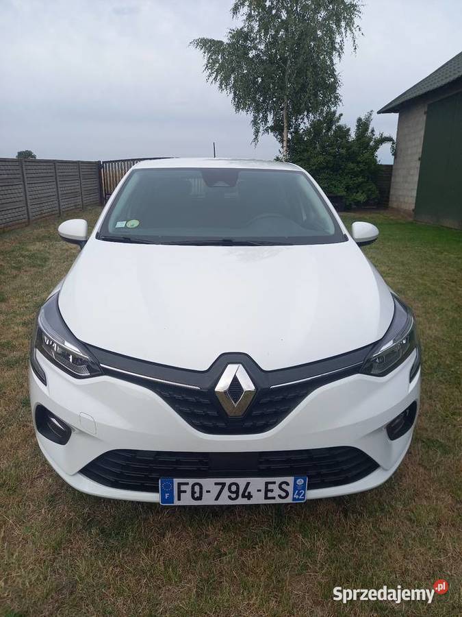 Renault Clio V 15 dci 2020 85KM Turek