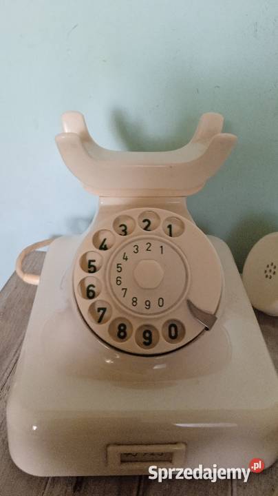 TELEFON STACJONARNY z lat 60 tych Kraków
