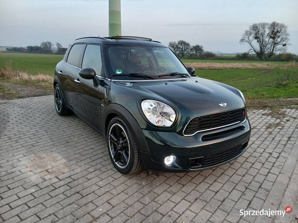 Mini Cooper S Countryman 4x4 BiXenon 139 bogata Kalisz