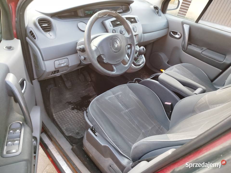 Renault Scenic 2004 20lpg tempomatklimatronik manualna Września