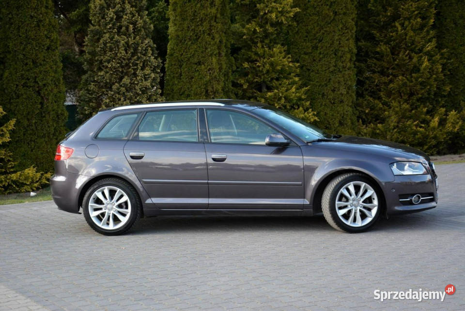 Audi A3 Sportback Lift Klimatronic 2xParktronic elektryczne lusterka Ostrów Mazowiecka