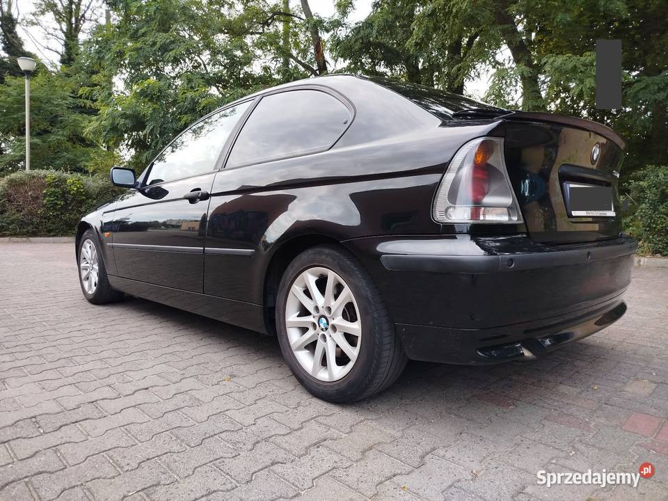 BMW 320 TD Compact bez rdzy Rok produkcji 2001 Częstochowa sprzedam
