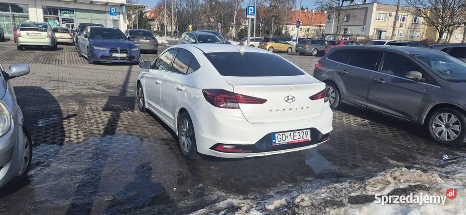 Hyundai Elantra 2019 pomorskie