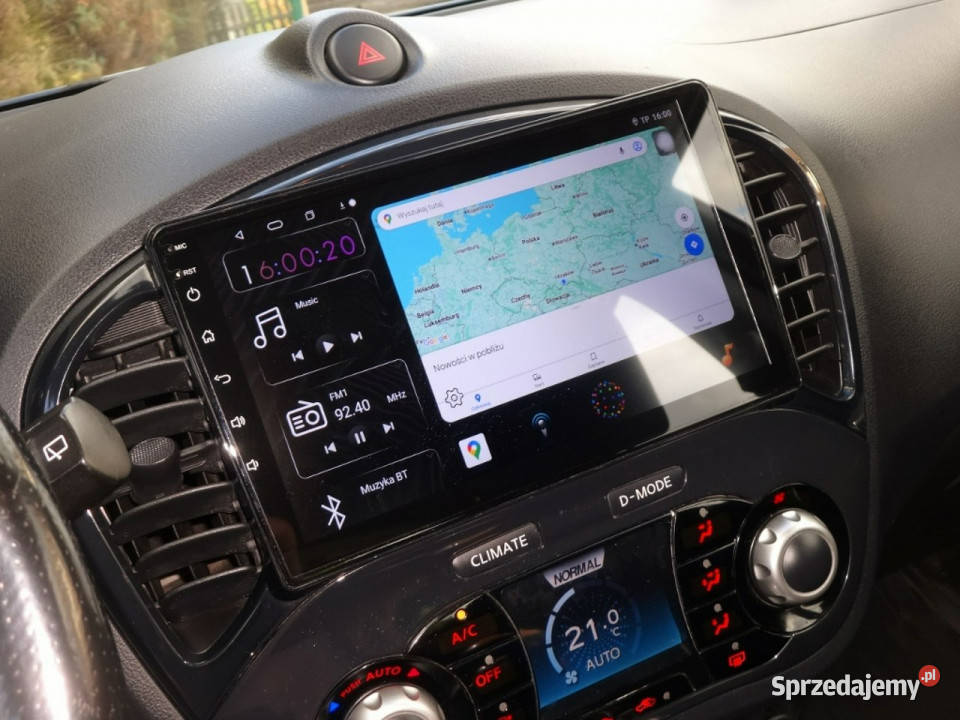 Nissan Juke Navi Kamera Alu I 20102019 elektryczne lusterka małopolskie Nowy Sącz sprzedam