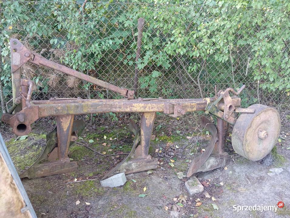 Sprzedam pług 3 skibowy wielkopolskie Mosina