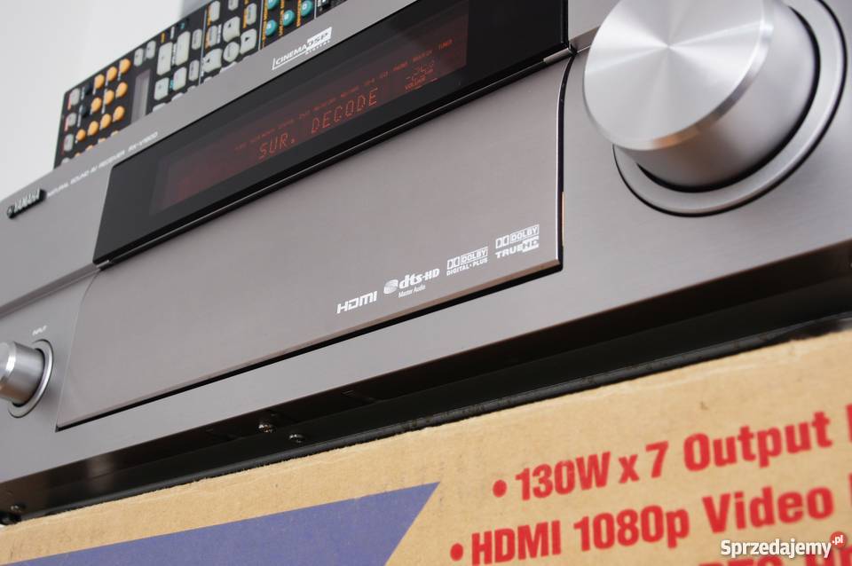 Amplituner HD 71 Yamaha RXV1800 z HDMI Myślenice małopolskie