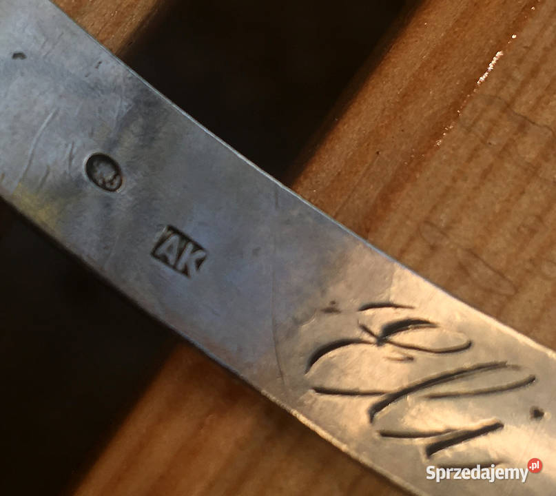 Srebrna bransoletka Rytosztuka 800 VINTAGE