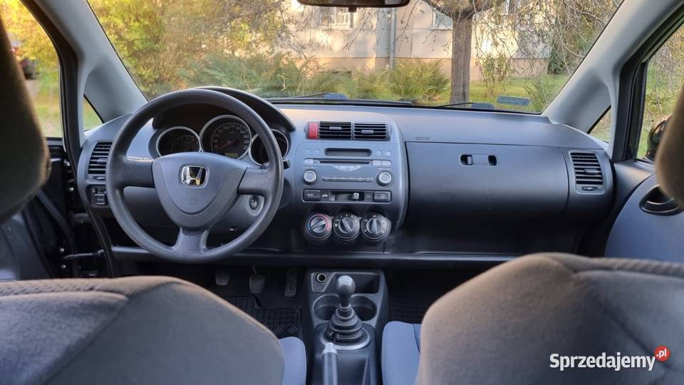 Honda Jazz 14 83 Benzyna 2010 jeden właściciel Warszawa
