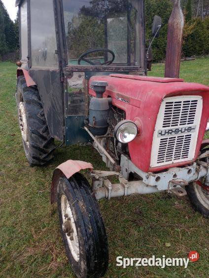 Ursus C330 nie c 328 Ursus śląskie Zebrzydowice