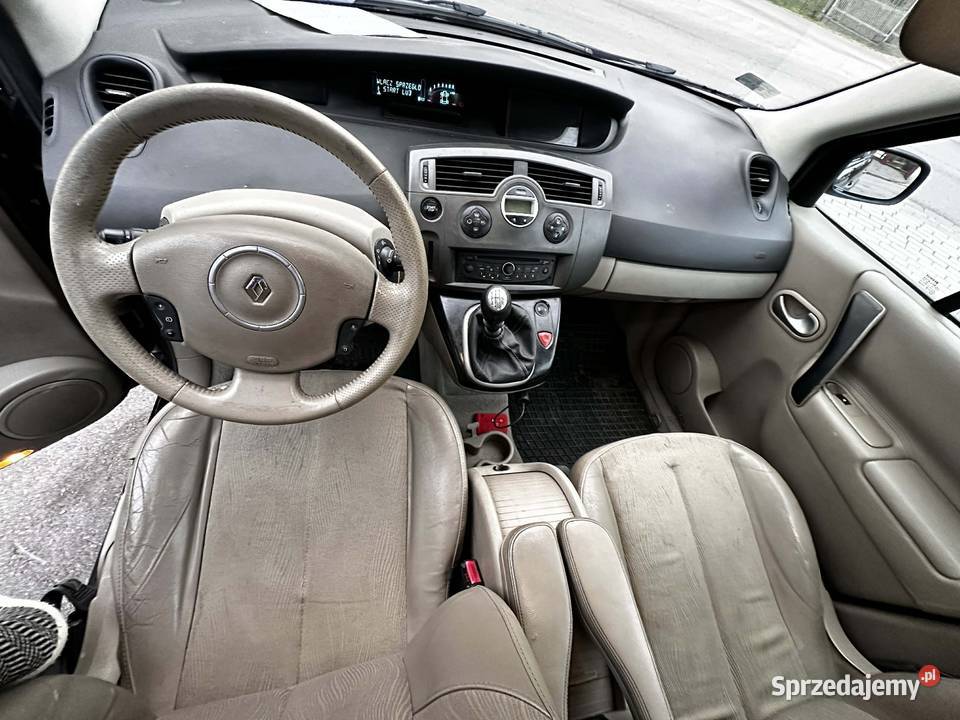 Renault Scenic 2 lift 19 dci 130 Stan 130KM Radymno sprzedam