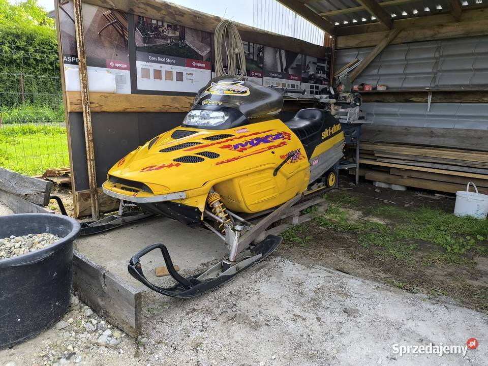 Skuter śnieżny ski doo bombardier rotax 700 2t Wola Mielecka