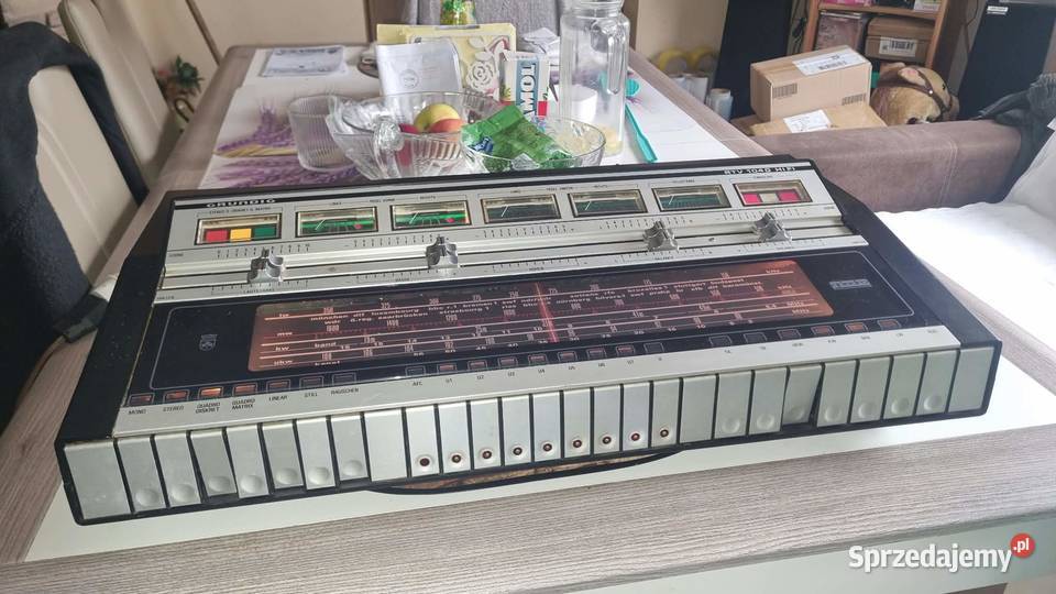 Najdroższy odbiornik w historii Grundig RTV 1040 łódzkie Warta