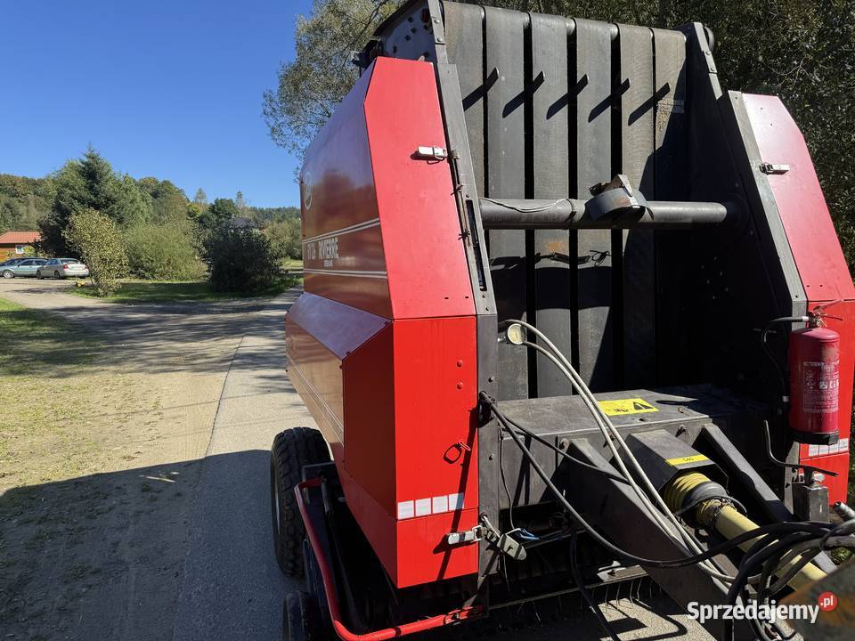 Prasa pąsowa Vicon RV 126L DEUTZFAHR RB 355 podkarpackie Olszanica