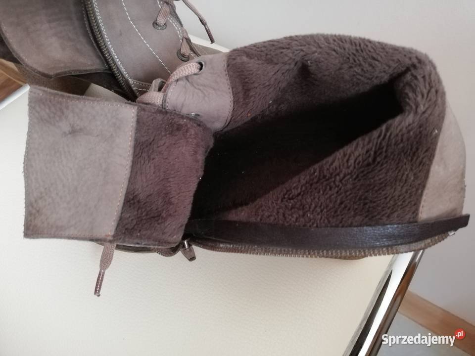 Damsie buty jesieńwiosna ocieplane 23cm Lublin sprzedam