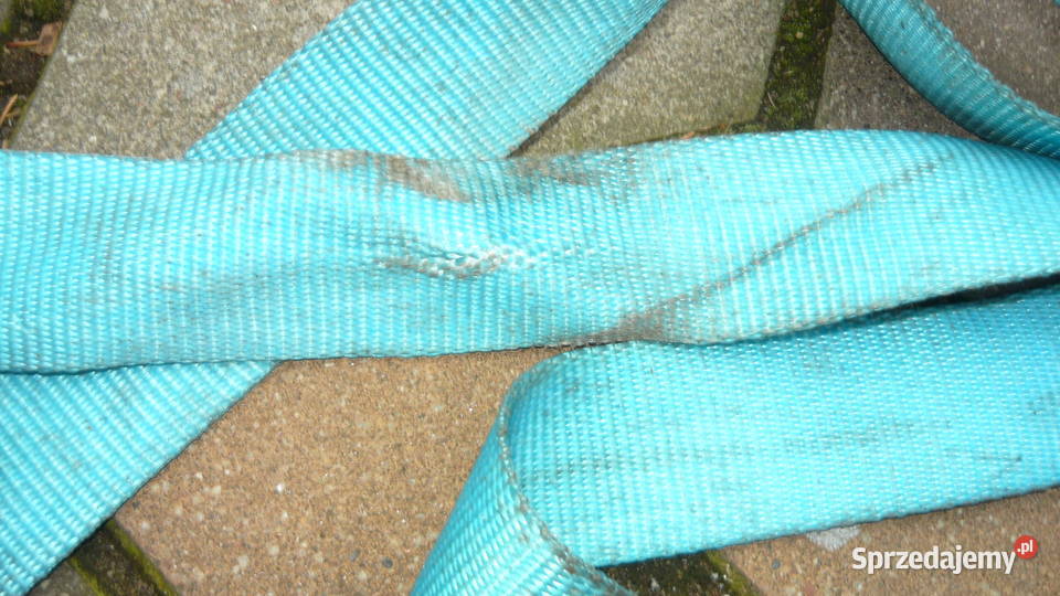 Pas transportowy airline z hakiem 5013 68 m 2 t Pozostałe