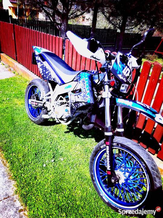 Derbi Senda DRD RACING 7750 PROJEKTDT beta rieju Dębica