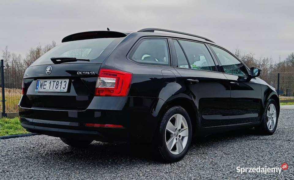 Skoda Octavia III FL 2020r 1wł salon serwis ASO aluminiowe felgi Futory