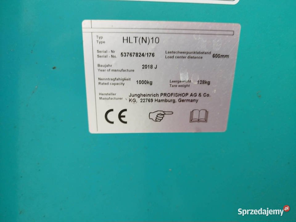 Wózek paletowy ręczny i elektryczny krzyżowy Strzyżew