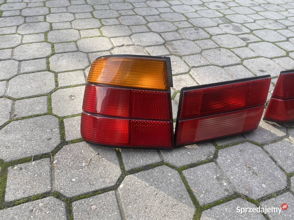 BMW e34 lampy tylne sedan Chełm sprzedam
