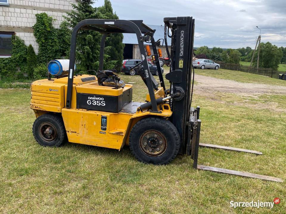Daewoo g35s regulowane widły Łomża