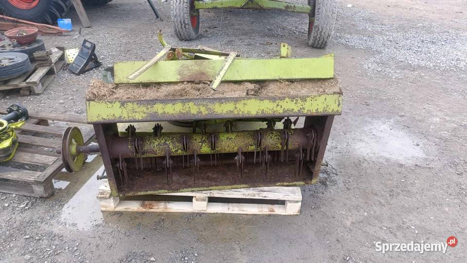 Sieczkarnia do kombajnu Claas Mercator senator Radom