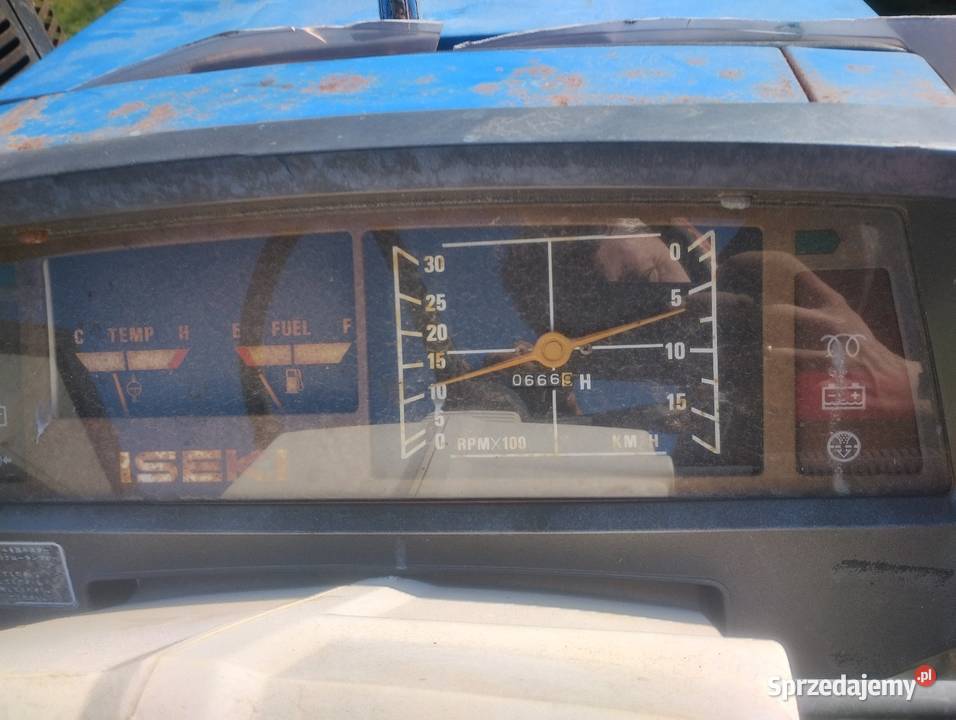 Mini traktorek 4x4 Iseki 14 Słowiki Stare sprzedam