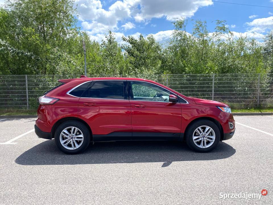 Ford Edge Serwisowany Bogata Wersja Oryginalny mazowieckie