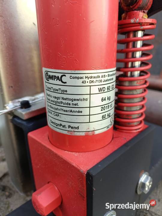 Podnośnik do koł Wartkowice