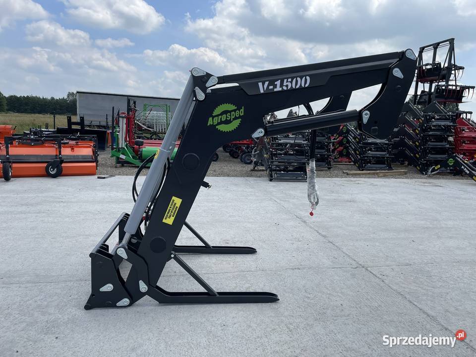 ŁADOWACZ CZOŁOWY AGROSPED V 1500 URSUS ZETOR MTZ