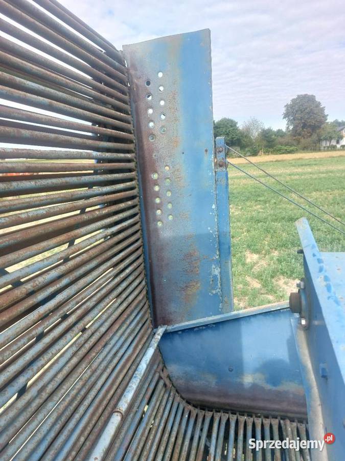 Kombajn Anna Stara Kornica