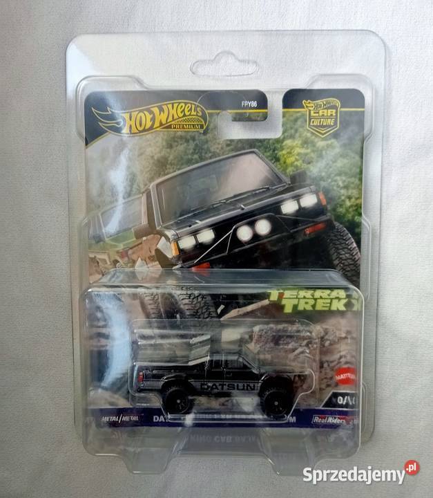 Hot Wheels Premium Chase 05 Datsun King Baja Jaworzno
