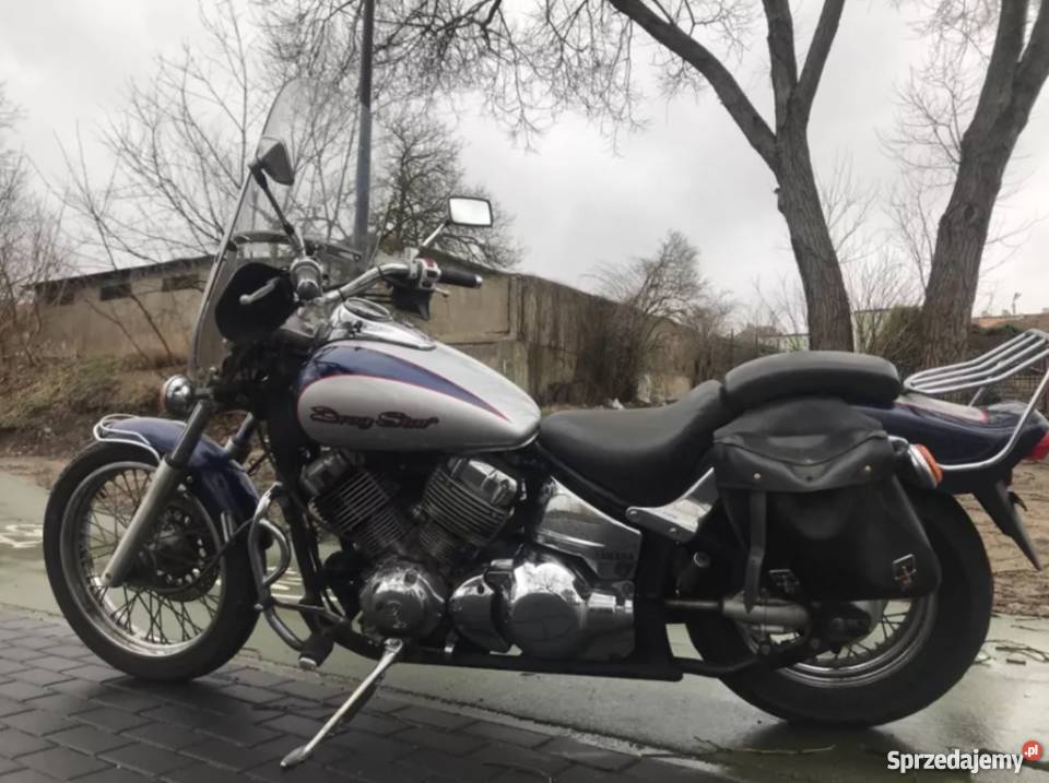 Zbiornik Paliwa Yamaha Drag Star 650 Człuchów sprzedam