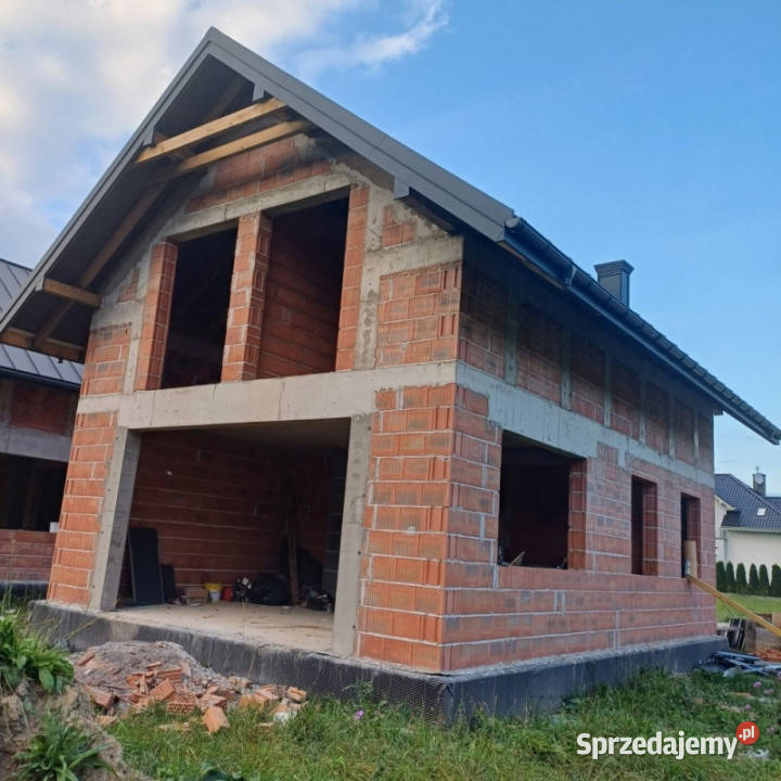 DOM 100M2 4 POKOJE W MIESZKANIA w MYŚLENICACH garaż Myślenice sprzedam