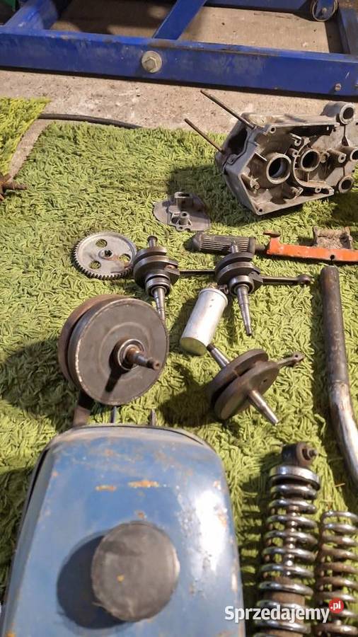 Romet wsk jawa Smrock-Dwór