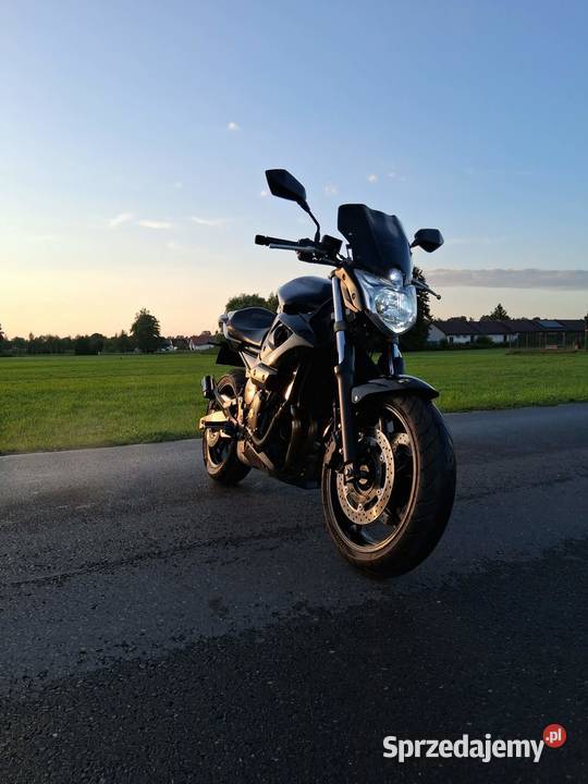 YAMAHA XJ6 N Rok produkcji 2009 Toruń