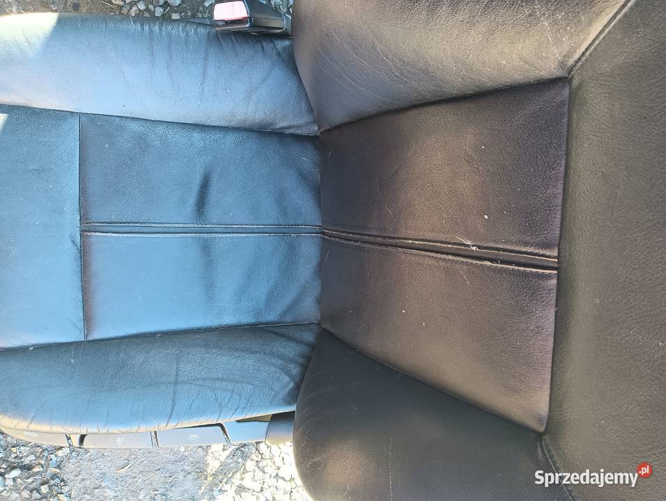 Komplet foteli BMW E39 świętokrzyskie Bodzentyn