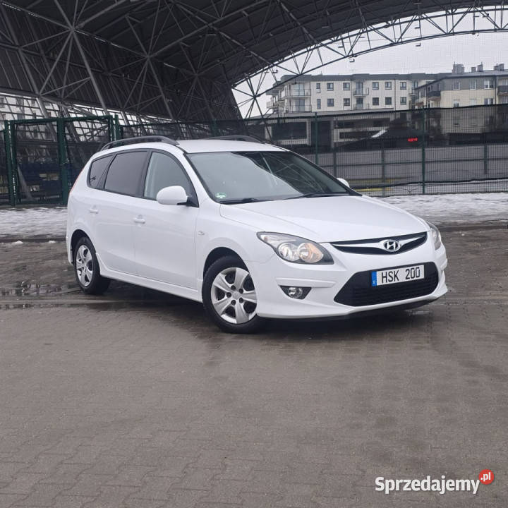 Hyundai i30 Hyundai i30 14 Blue Classic I lakier metallic mazowieckie Ostrów Mazowiecka