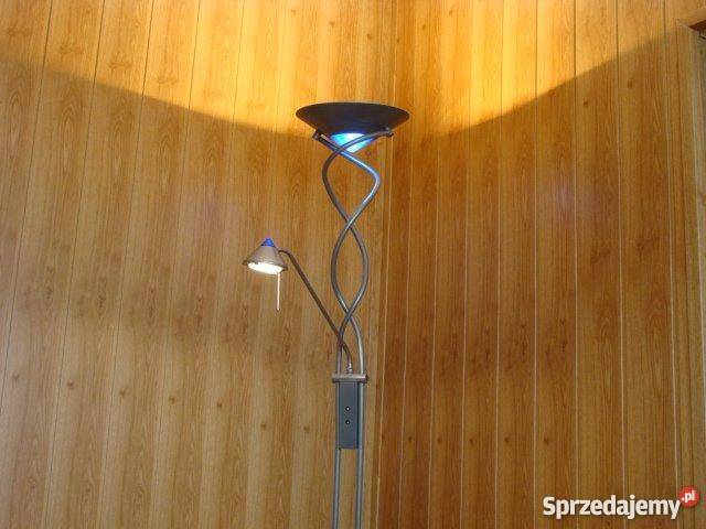 Lampa halogenowa podłogowa 180 2 punkty oświetle lubuskie Żary sprzedam