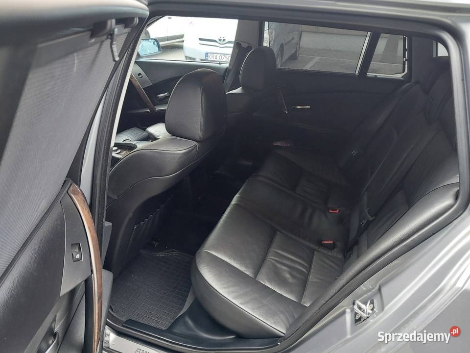 BMW E 61 M57 525 D 220KM Tomaszów Lubelski