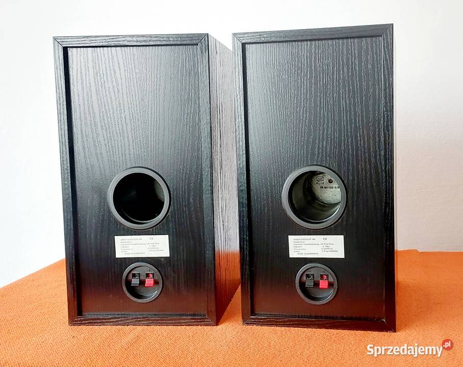 SIRIUS Concept 100 Kolumny Głośniki Westra Super Słuchawki i głośniki Starachowice