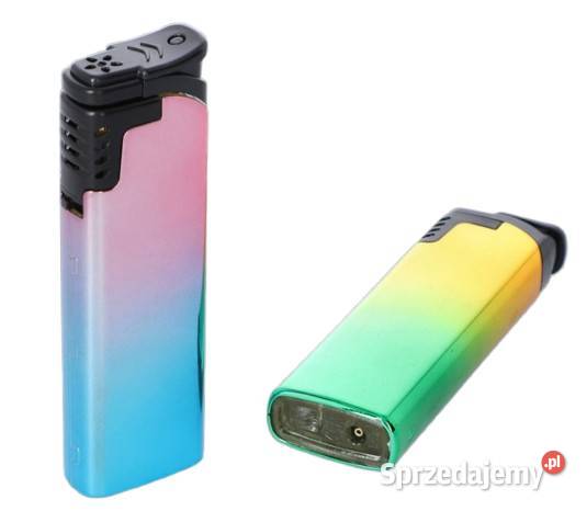 Zestaw 5 Kolorowych Zapalniczek Żarowych Gentelo śląskie Ostrowy nad Okszą