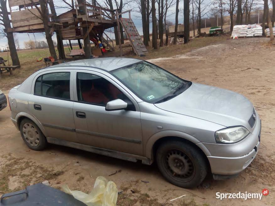 OPEL ASTRA 2 G 2006 14Benzyna szary świętokrzyskie Zaborze