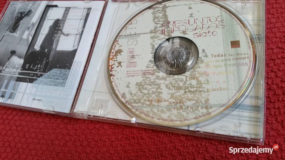 PRESUNTOS IMPLICADOS siete 1997 WEA CD lubelskie Puławy