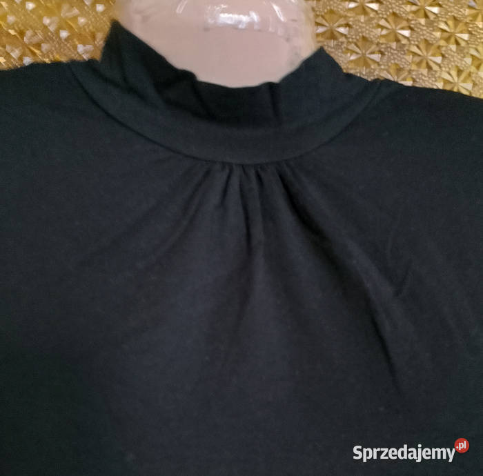 bluzka z krótkim rękawem półgolf HM podlaskie Suwałki