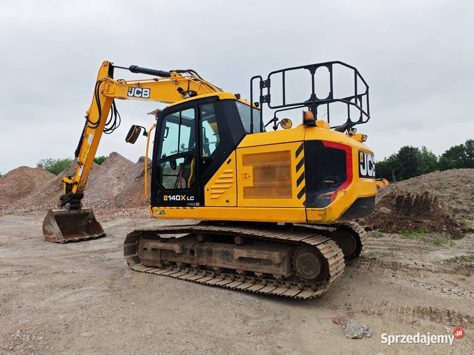 JCB 140 X LC 2021 Koparka gąsienicowa nie Cieszyn