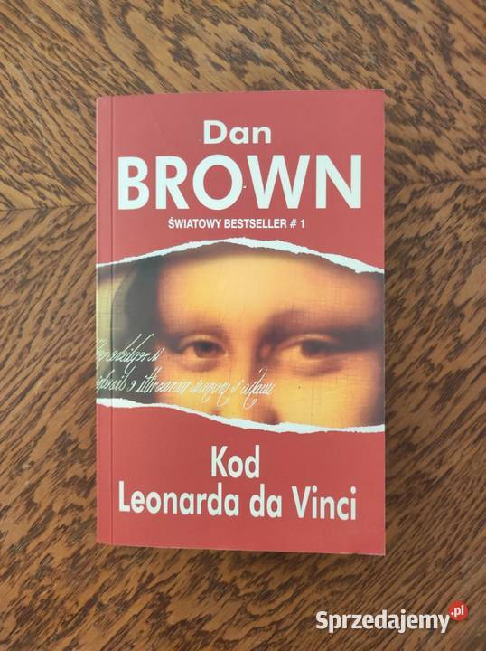 Kod Leonarda da Vinci Dan Brown Kielce