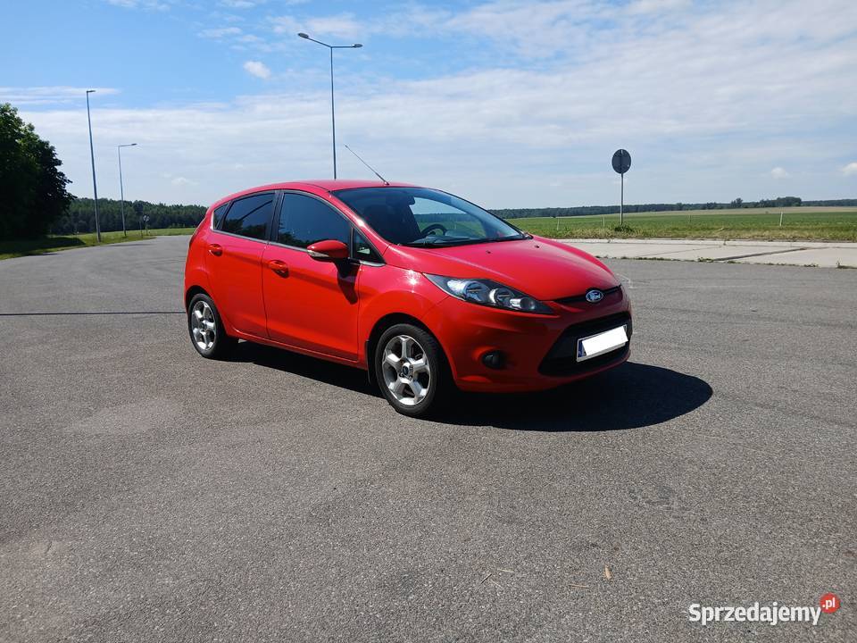 Sprzedam Ford fiesta MK7