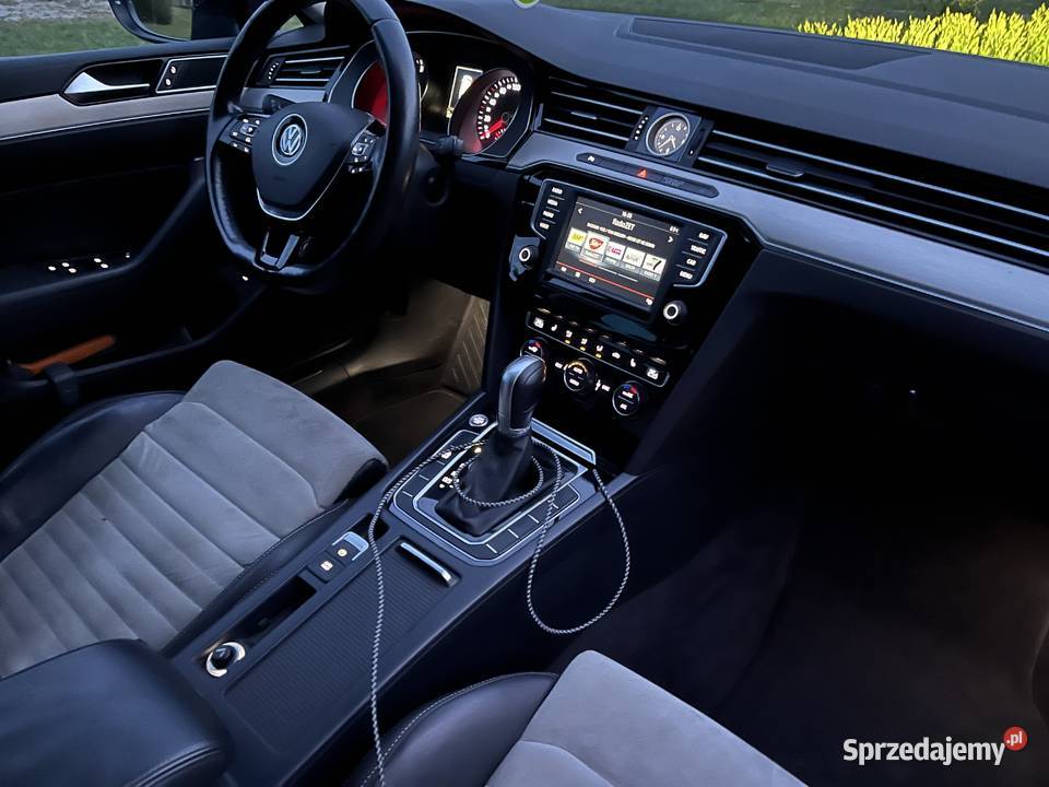 VW Passat B8 16 tdi bluemotion ESP Przasnysz sprzedam