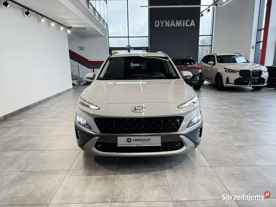 Hyundai Kona Style 10TGDI 120 DCT 2022 r salon I benzyna Myślenice