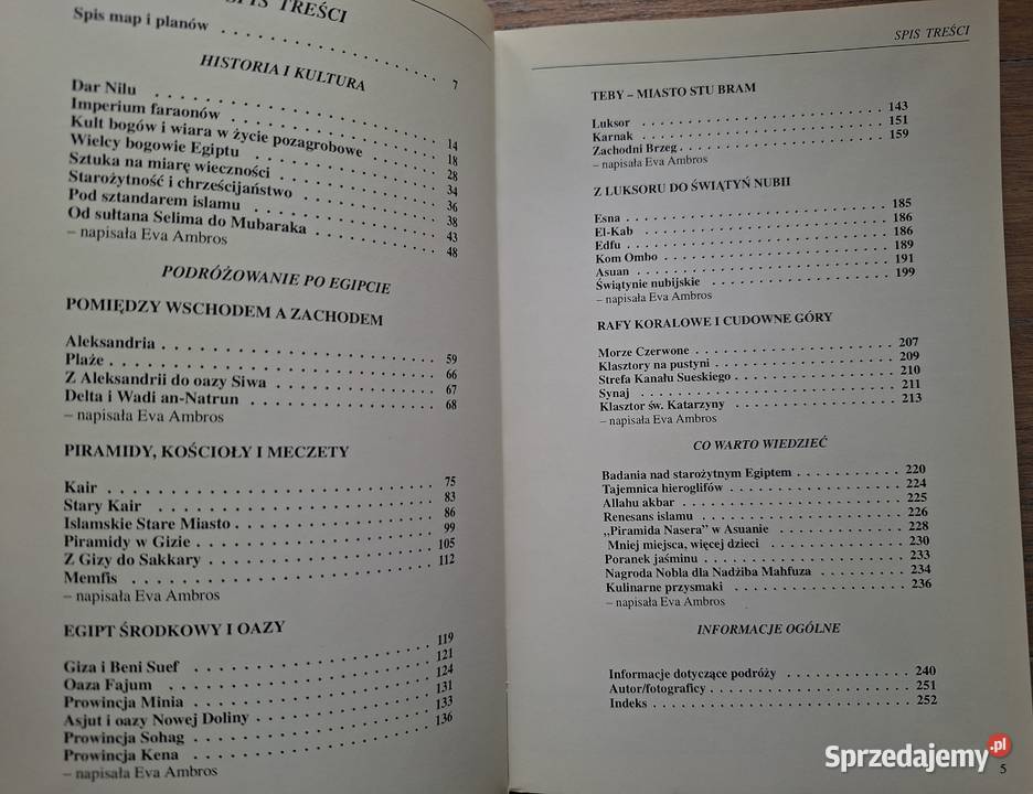 Egipt Nelles Guides przewodnik małopolskie Kraków